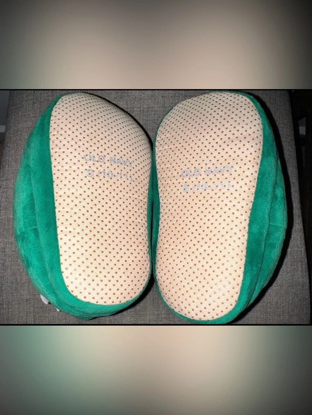 Kids 10/11 Old Plush Dinosaur Slippers